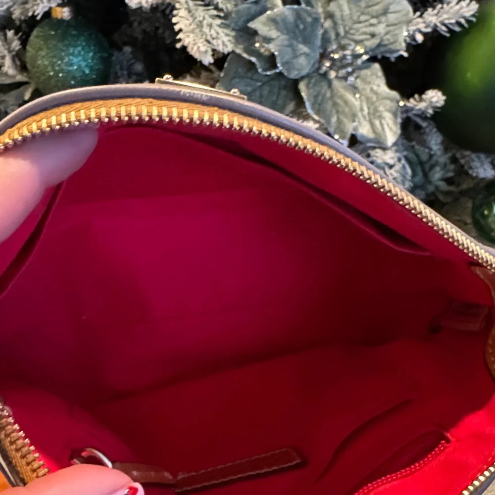 Dooney & Bourke Leather Crossbody Bag - Picture 6 of 12